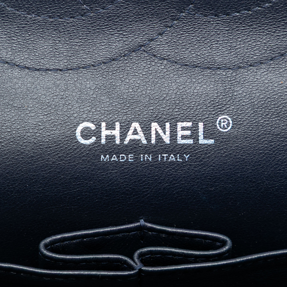 Pre-Loved Chanel Jumbo Classic Caviar Double Flap - Picture 5 of 8